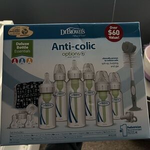 Dr. Brown's Anti-Colic Bottle Set